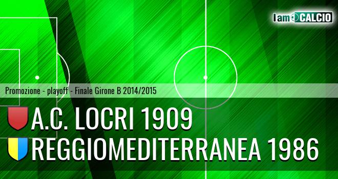 Locri - Reggiomediterranea 1986