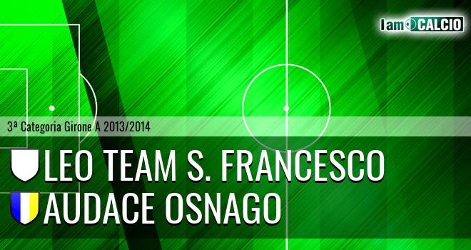 Leo Team S. Francesco - Audace Osnago