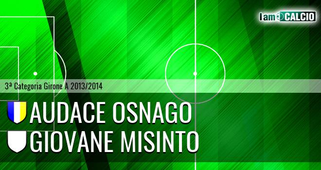 Audace Osnago - Giovane Misinto