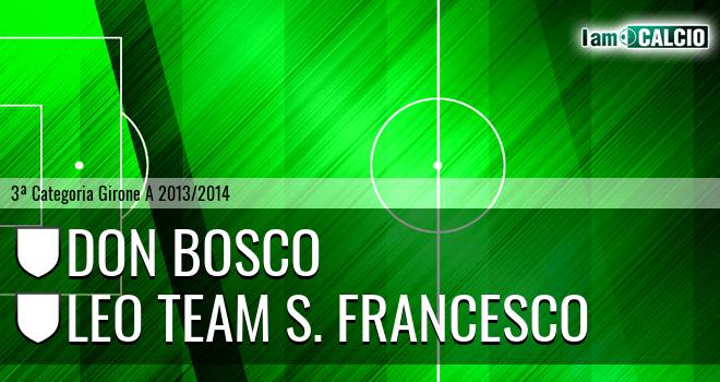 Don Bosco - Leo Team S. Francesco