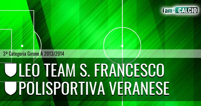 Leo Team S. Francesco - Polisportiva Veranese