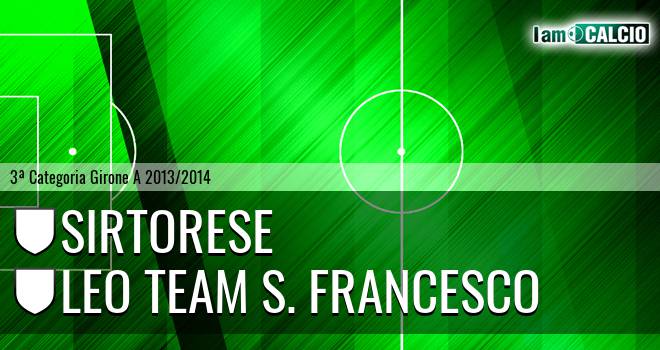 Sirtorese - Leo Team S. Francesco