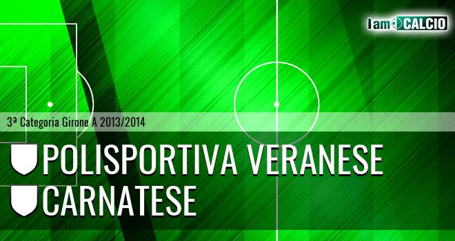 Polisportiva Veranese - Carnatese