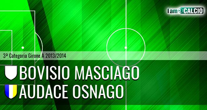 Bovisio Masciago - Audace Osnago