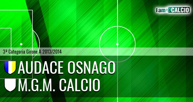 Audace Osnago - M.G.M. Calcio