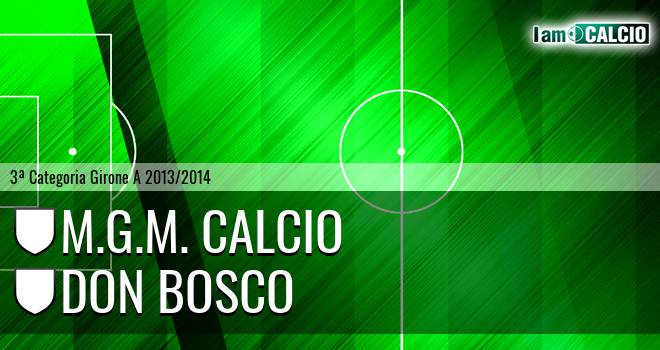 M.G.M. Calcio - Don Bosco