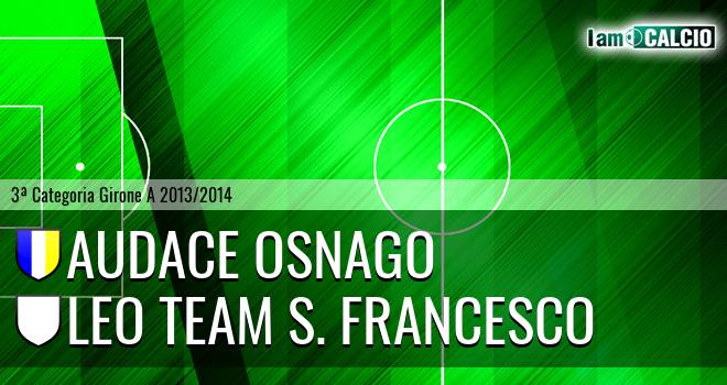 Audace Osnago - Leo Team S. Francesco