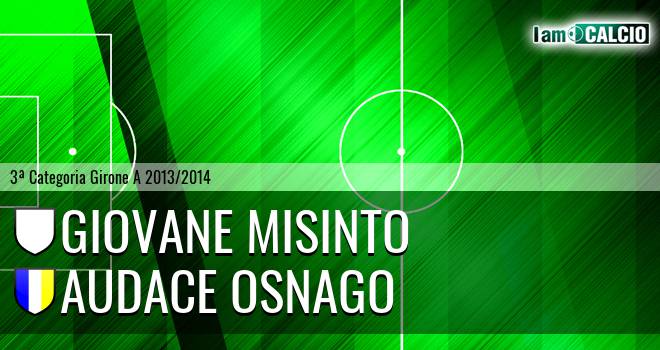 Giovane Misinto - Audace Osnago