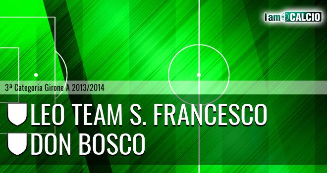 Leo Team S. Francesco - Don Bosco