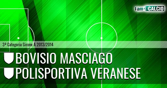 Bovisio Masciago - Polisportiva Veranese