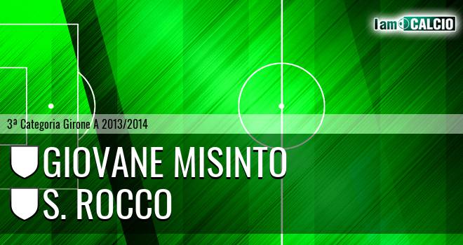 Giovane Misinto - S. Rocco