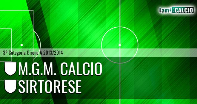 M.G.M. Calcio - Sirtorese