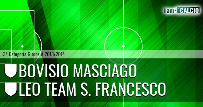 Bovisio Masciago - Leo Team S. Francesco