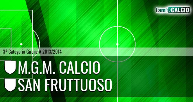 M.G.M. Calcio - San Fruttuoso