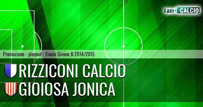 Rizziconi Calcio - Gioiosa Jonica