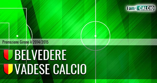 Belvedere - Vadese Calcio