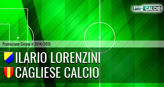 Ilario Lorenzini - Cagliese Calcio