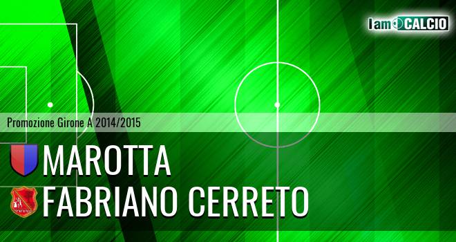 Marotta - Fabriano Cerreto