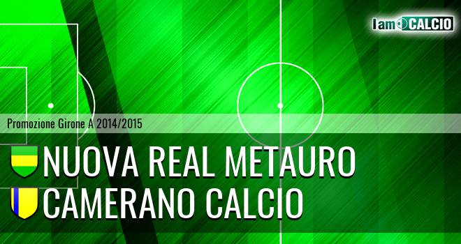 Nuova Real Metauro - Camerano Calcio