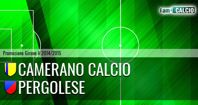 Camerano Calcio - Pergolese