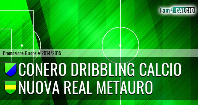 Conero Dribbling Calcio - Nuova Real Metauro