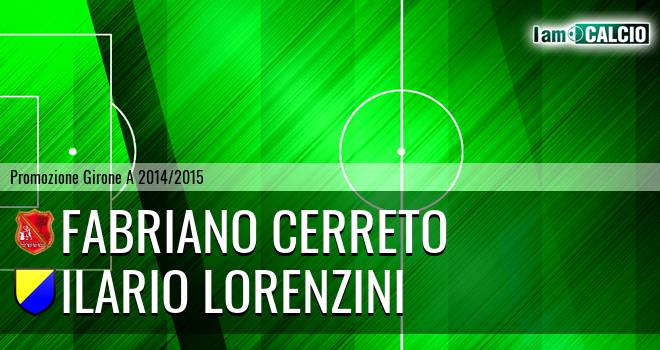 Fabriano Cerreto - Ilario Lorenzini