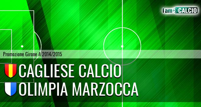 Cagliese Calcio - Olimpia Marzocca