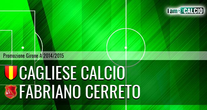 Cagliese Calcio - Fabriano Cerreto