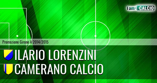 Ilario Lorenzini - Camerano Calcio