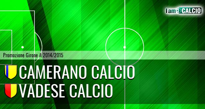 Camerano Calcio - Vadese Calcio