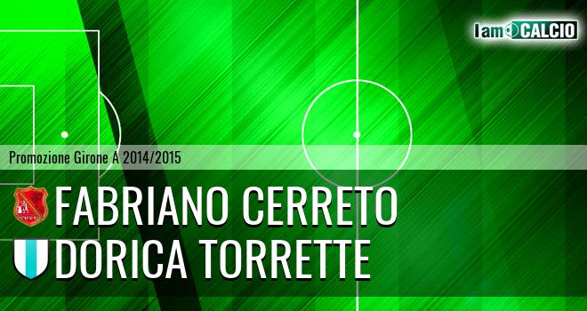 Fabriano Cerreto - Dorica Torrette