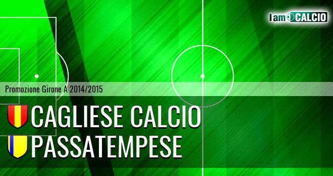 Cagliese Calcio - Passatempese