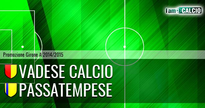 Vadese Calcio - Passatempese