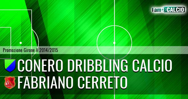 Conero Dribbling Calcio - Fabriano Cerreto