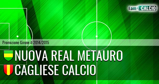 Nuova Real Metauro - Cagliese Calcio