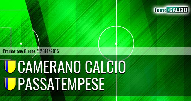 Camerano Calcio - Passatempese