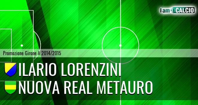 Ilario Lorenzini - Nuova Real Metauro