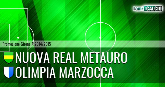 Nuova Real Metauro - Olimpia Marzocca