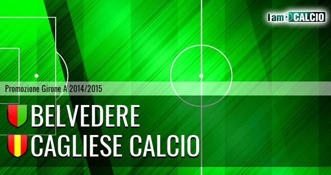 Belvedere - Cagliese Calcio