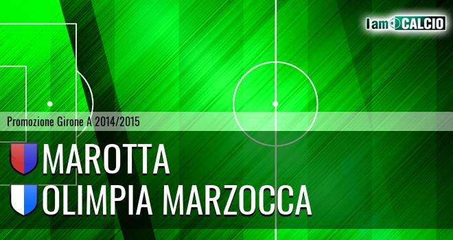 Marotta - Olimpia Marzocca