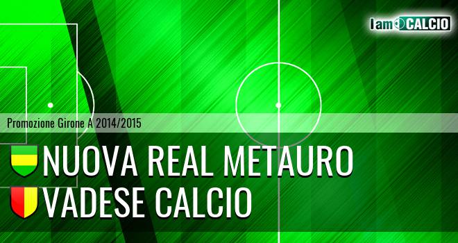 Nuova Real Metauro - Vadese Calcio