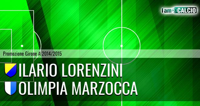 Ilario Lorenzini - Olimpia Marzocca