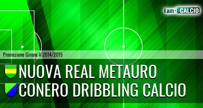 Nuova Real Metauro - Conero Dribbling Calcio