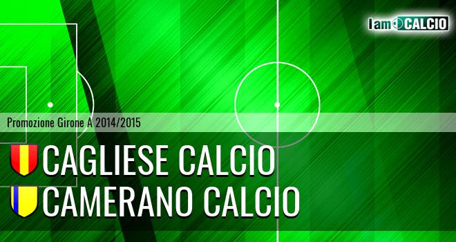 Cagliese Calcio - Camerano Calcio