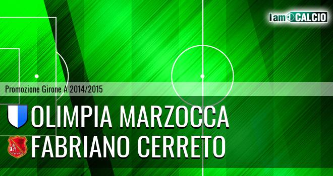 Olimpia Marzocca - Fabriano Cerreto