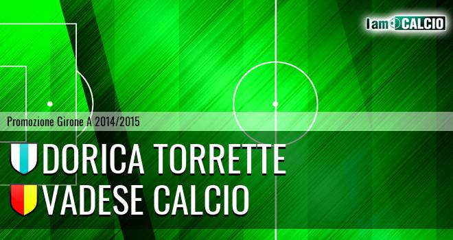 Dorica Torrette - Vadese Calcio