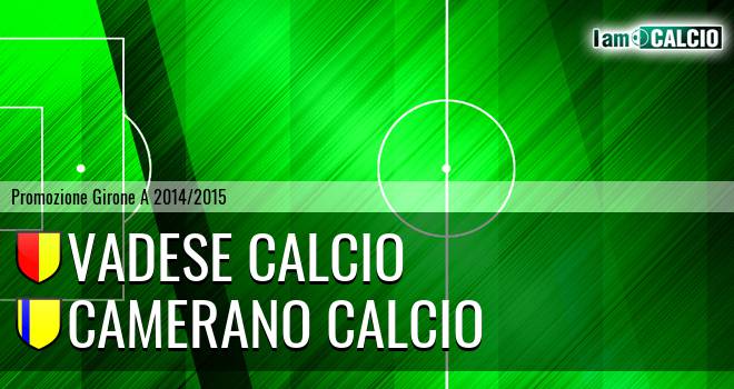 Vadese Calcio - Camerano Calcio