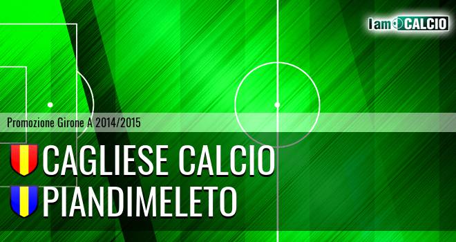 Cagliese Calcio - Piandimeleto