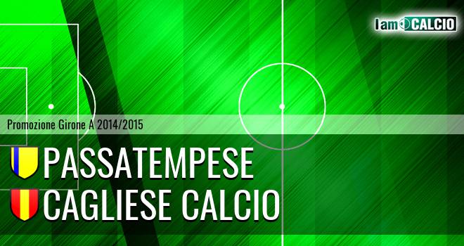 Passatempese - Cagliese Calcio