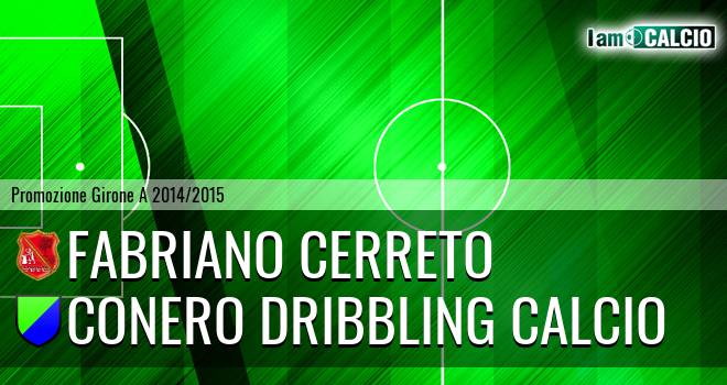 Fabriano Cerreto - Conero Dribbling Calcio